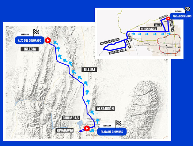 Stage 5 map